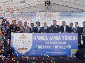 Kozaklı'ya dev yatırım