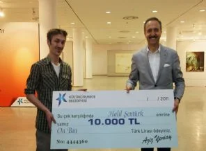 Küçükçekmece'de resim yarışması