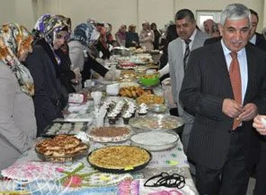 Kur'an kursları yararına kermes