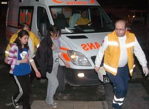 Kütahya'da 30 öğrenci zehirlendi