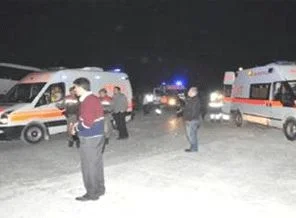 Kütahya'da kaza: 29 yaralı