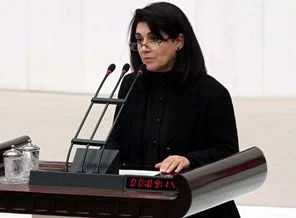 Leyla Zana'ya 55 yıl hapis istemi
