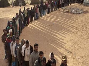 Libya, kaynakların eksikliğini yaşıyor