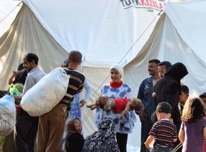 Lübnan, Suriyeli göçmenlerine barınak veriyor