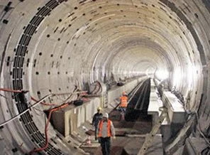 Marmaray'da sona yaklaşıldı