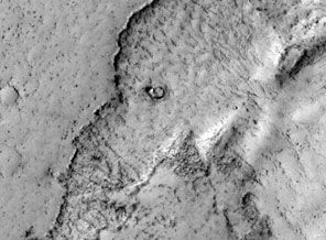 Mars'ta 'Fil Başı' bulundu