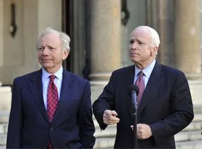 McCain ve Lieberman Hatay'da