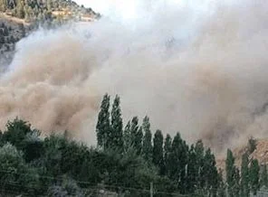 Mermer ocağında patlama: 3 yaralı
