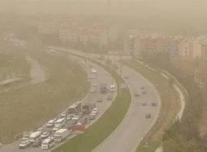 Meteorolojiden rüzgar ve yağış uyarısı