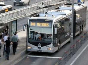 Metrobüse binme rehberi