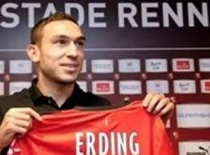 Mevlüt Erdinç, Rennes ile anlaştı
