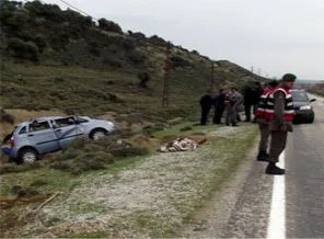 Milli eğitim müdürü kazada öldü