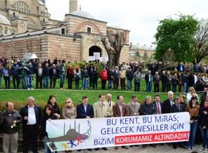 Mimar Sinan'ın eserlerine sahip çıkacağız