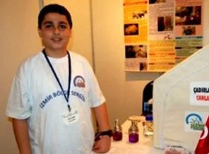 Minik mucitin projesi hayat kurtaracak