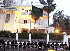 Mısır'dan S.Arabistan'a zeytin dalı