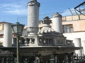 Mısırlı Abdülhalim Paşa'nın mezar taşı