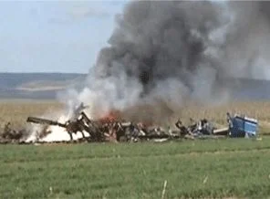 Moldova'da helikopter düştü