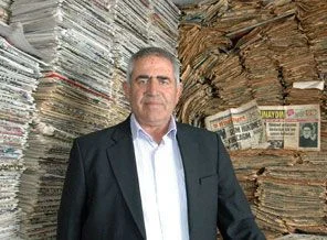 Muşlu vatandaşın 43 yıllık gazete arşivi