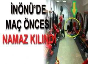 Namaz görüntüsünü kim sızdırdı