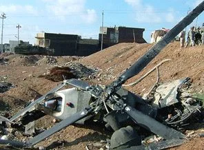 NATO helikopteri düştü: 4 ABD'li öldü
