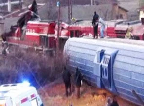 Niğde'de feci tren kazası