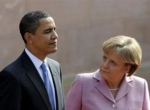 Obama ile Merkel 'Suriye'yi görüştü