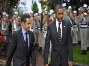 Obama ve Sarkozy Suriye'yi görüştü