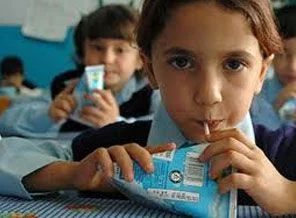 Okul sütü projesi onaylandı