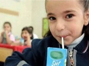 Okullardaki sütler için ihale düzenlendi