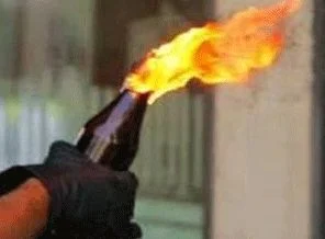 Osmaniye'de molotoflu saldırı düzenlendi