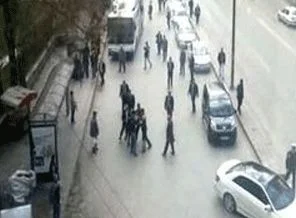 Otobüs şöförlerinden meydan dayağı