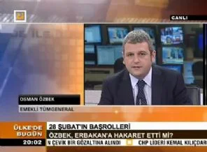 Özbek Paşa'yı şok eden soru !
