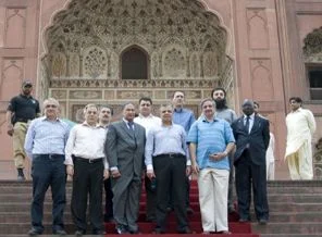 Pakistan'da hutbede Türkiye anlatıldı