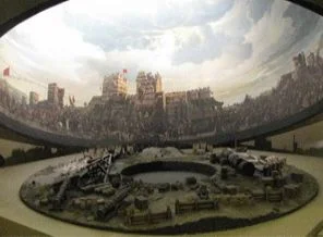 Panorama 1453'e ziyaretçi akını