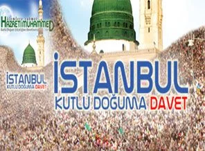 Peygamber Sevdalıları 6 Mayıs'ta Kazlıçeşme`de olacak