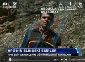 PKK, kaçırdığı askerlerin görüntülerini yayınladı