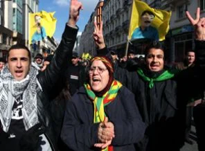 PKK yandaşları Vatikan'ı bastı
