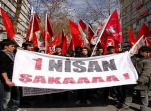 Polise 1 Nisan şakası