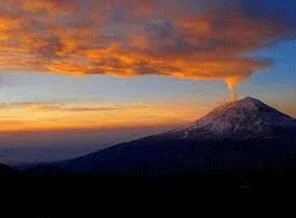 Popocatepetl alarmı verildi