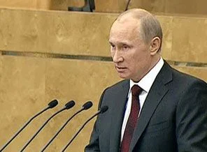 Putin Rusya vatandaşlarına teşekkür etti