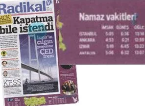Radikal değişiklik!