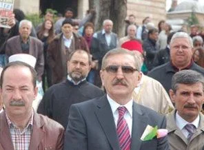 Rahibi protokole almadı