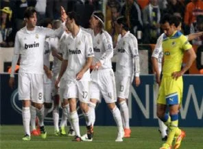 Real Madrid'ten tarihi fark