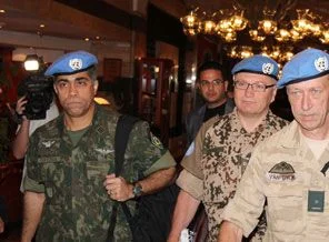 Robert Mood, Şam'a göreve başladı
