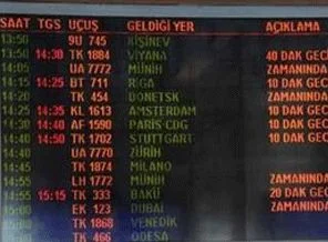 Rötarlı günler geliyor!