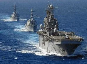 Rus gemileri tatbikat için yola çıktı