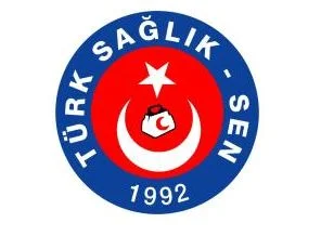 Sağlıkçılardan ''siyah çelenk'' eylemi