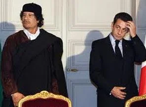 Sarkozy, Kaddafi'den seçim yardımı almış