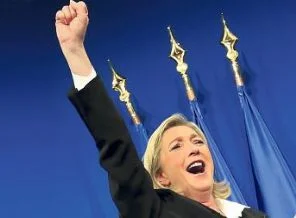 Sarkozy'nin akıbeti sağcı Le Pen'in elinde