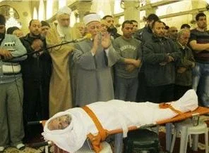 Şeyh Hamid El-Beytavi'nin cenaze namazı Mescid-i Aksa'da kılındı